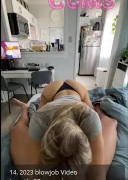 Katie Sigmond BG Blowjob Video Trending Onlyfans