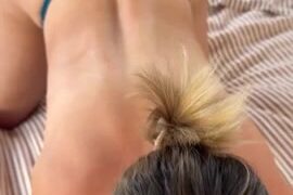 Sara Jean Underwood BG Cumshot video Onlyfans  So Hot